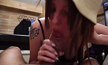 man, wild college party got crazy with a hot threesome on the billiards table with kira viburn n emma korti!