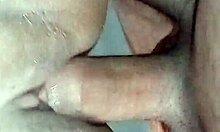 Arab wife gets hard pussy creampie and anal sex