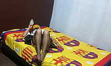 Milf grabs erotic ass with big cock in homemade sex