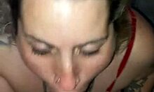 latina deepthroat pro asks, 'want to see me swallow cum?'