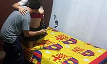 Milf grabs erotic ass with big cock in homemade sex