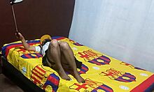 Milf grabs erotic ass with big cock in homemade sex