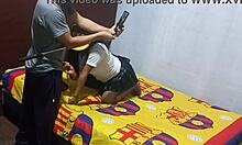 Milf grabs erotic ass with big cock in homemade sex