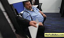 Horny Office Milf Sasha Pearl Parker Ambrose Plays Naughty With Big Boobs