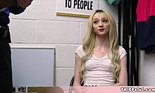 Wow! Blonde Stepmom Christie Teaches Pussy and Ass Anatomy to Stepson