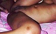 African Black Teen 18 Craves Hard Morning Sex with Fast Pounding Every Single Day