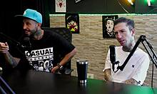 Ever filmed pissing hand-in-hand outdoors?