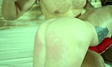 Blonde Teen Seduced and Tied Up for Homemade Spanking Session