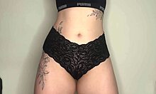 Oh, that juicy cameltoe fetish is so teasing!