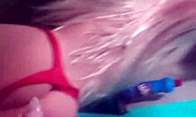 Sexy Latina Brunette Doll Fucked Hard in Lingerie