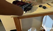 Petite Asian teen gets hard pussy and anal fuck with deepthroat