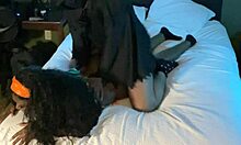 Cheerleader Slut Bent Over Gets Plowed By Monster Cock And Creampied