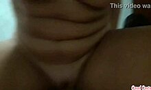 Amateur husband fucks blonde wife to orgasm in homemade brazilian scene