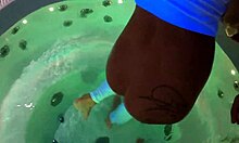 Thomas J, does Claudia Mac's tattooed blonde body turn you on at home?