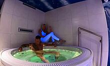 Thomas J, does Claudia Mac's tattooed blonde body turn you on at home?