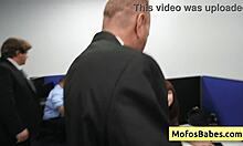 Horny Office Milf Sasha Pearl Parker Ambrose Plays Naughty With Big Boobs