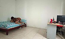 I'm so horny, watch me dance naked and show my big asshole!