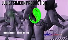 She got shy before sucking my small pussy, she whispered.