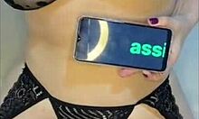 blonde milf moans loud while taking rough anal sideways then riding hard.