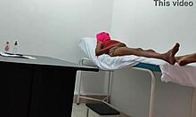 Unbelievable! Doctor Delivers Sensual Massage and Special Care to Brunette Milf