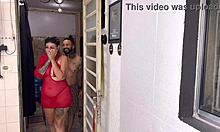 Cuckold surprises with wheelchair guy for new dick 😍