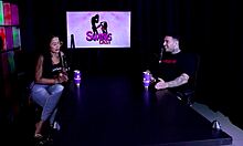 Stunning Blonde Spotted at Arnold Class Loves Oral