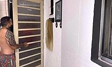 Cuckold surprises with wheelchair guy for new dick 😍