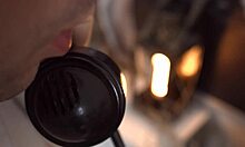 Lola Bredly, the busty teen secretary, seduces her boss with a blowjob