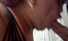 i met this young guy with a monster cock and he came too soon in my mouth, oops