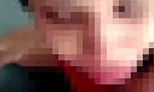 Sucking on that big fixed cock eagerly 😏