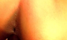 Latina Babe Screams As He Thrusts Deep Into Her Tight Ass