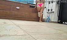 Wife Cheats With Pool Boy, Passionate Doggy And Blowjob.