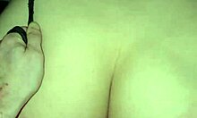 Daddy Teases Amber's Wet Pussy from Behind