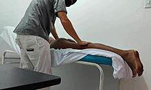 Unbelievable! Doctor Delivers Sensual Massage and Special Care to Brunette Milf