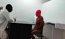 Unbelievable! Doctor Delivers Sensual Massage and Special Care to Brunette Milf