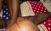 big tits roommate's handjob eased my stress, making me cum quickly