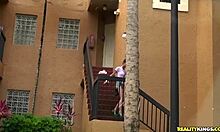 In realitykings 8th street latinas, seductive blondes lick and kiss latina pussies passionately