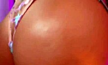 I'm a submissive slut twerking my big ass in my first porn movie