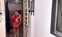 Cuckold surprises with wheelchair guy for new dick 😍