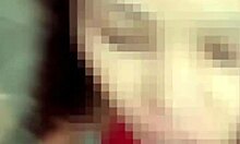 Sucking on that big fixed cock eagerly 😏