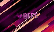 Tre bedste venner besat af Taylor Swift i vild foursome