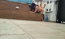 Wife Cheats With Pool Boy, Passionate Doggy And Blowjob.