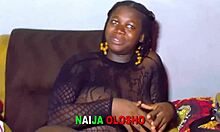Naija Olosho Got Me Hot, Touched My Nipples, Then Fucked Me Hard.
