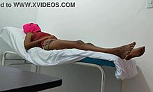 Unbelievable! Doctor Delivers Sensual Massage and Special Care to Brunette Milf