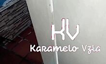 Stepdaughter Caught Stripping Live by Stepfather