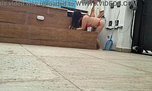 Wife Cheats With Pool Boy, Passionate Doggy And Blowjob.