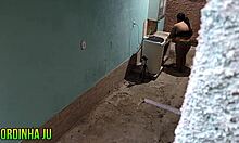 Naughty Neighbor Takes Cumshot On Face From Neighbor