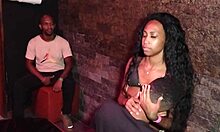 giving my pussy to another guy first time in front of useless cuck