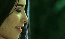 Sexy Petite Lesbians Scissor Pussies Hard and Cum Wild! Aria Lee, Alex De La Flor