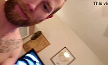 amateur teen sucks cock for quick shopping cash! 💰